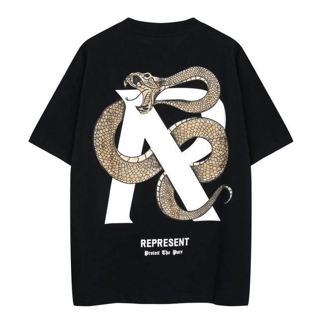 REPRESENT London Exclusive Snake King T-Shirt