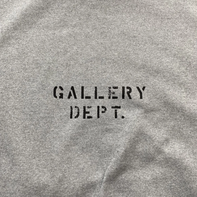 GALLERY DEPT. LOGO PAINTED REMKE HOODIE