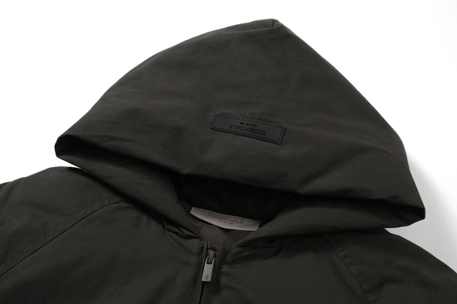 Fear of God Zipper Hooded Padded Jacket