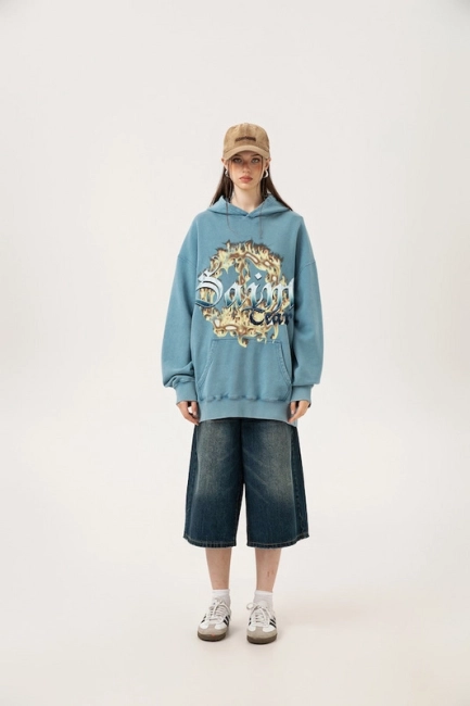 Saint Michael Tears Hoodie