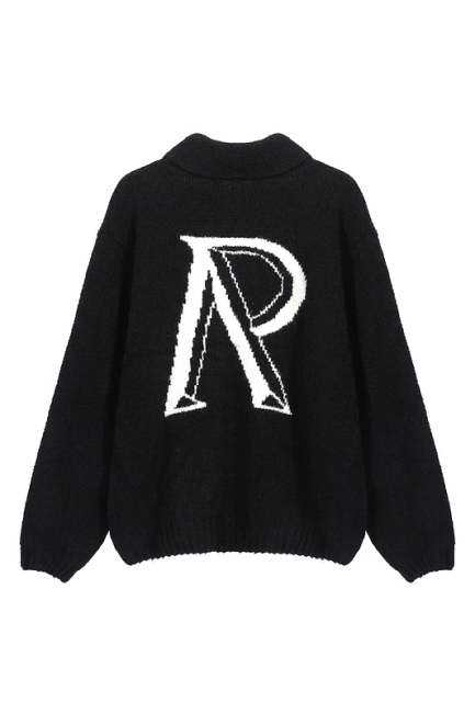 REPRESENT Logo Knit Sweater