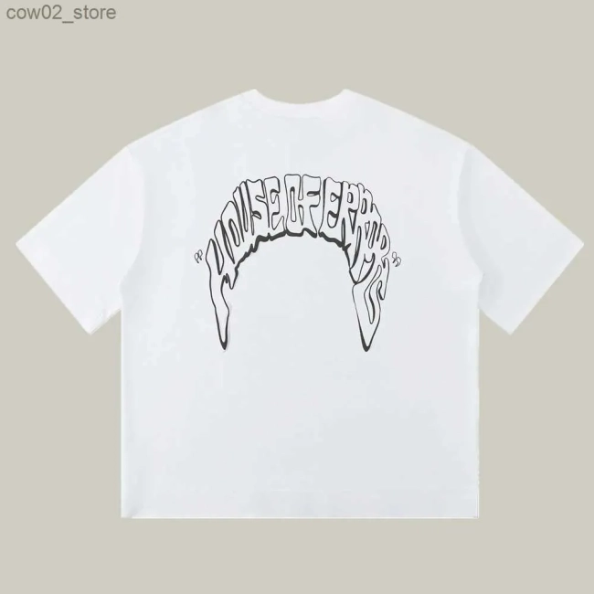 House of Errors Graphics Printed T-shirt