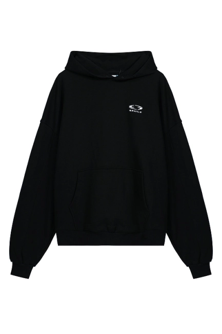 Grailz Slogan Embroidered Hoodie