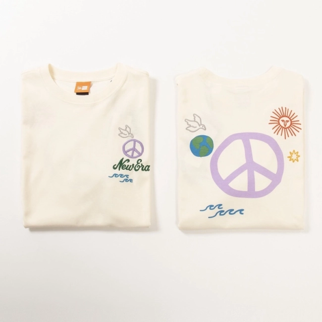 New Era Peace Logo T-shirt