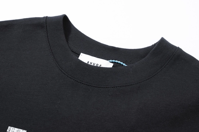 RHUDE Miami Championship Flag Logo T-shirt