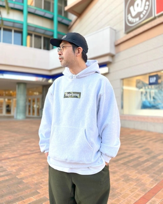 Supreme Box Logo Hoodie