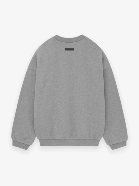 Fear of God Essentials Letter Print Crewneck Sweatshirt