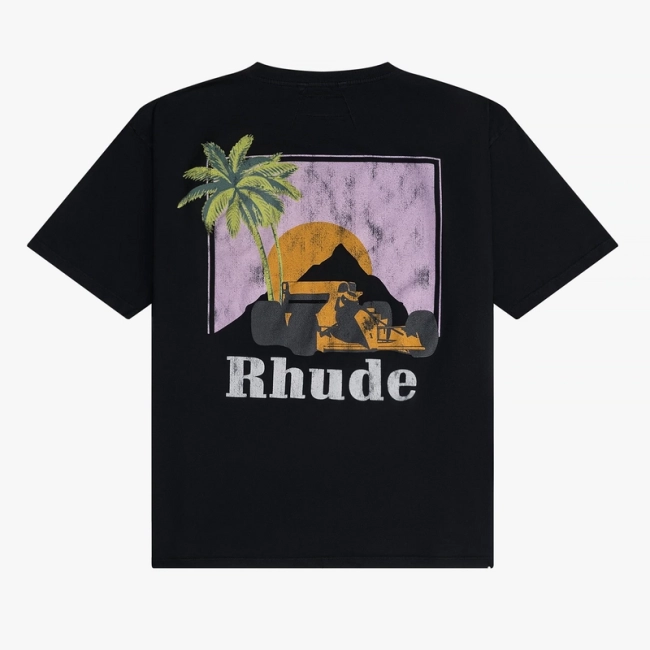 RHUDE Miami GP Moonlight Tee