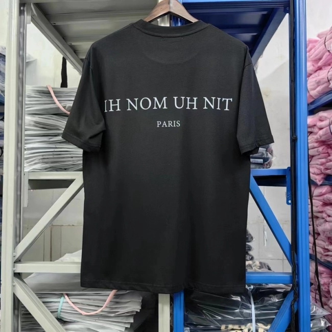 Ih Nom Uh Nit Mask Roses cotton T-shirt