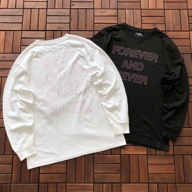 ANTI SOCIAL SOCIAL CLUB Long-Sleeve