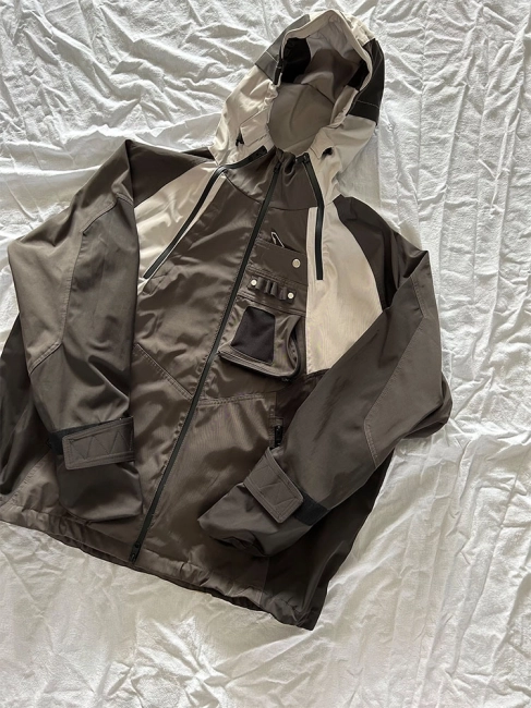 Deeptwon Harajuku Techwear Y2K Loose Functional Jacket