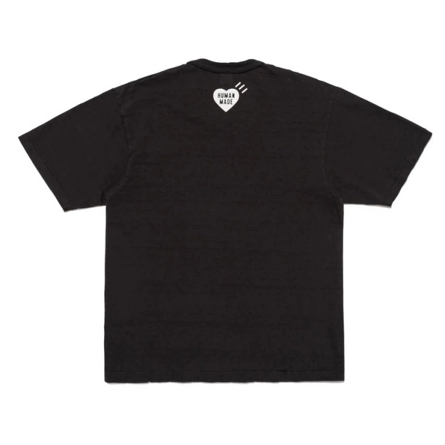 Human Made Graphic T-Shirt #6 Heart English Print