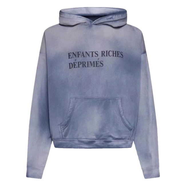 Enfants Riches Déprimés distressed gradient Bxy hoodie Bai Jingting