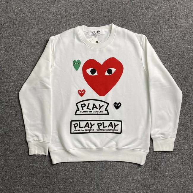 Comme des Garçons Play Crewneck