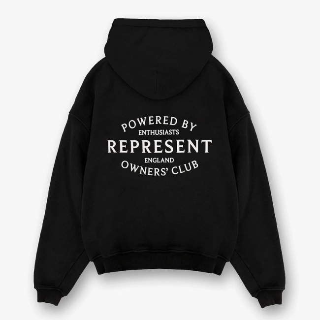 REPRESENT Owners Club Stamp Hoodie