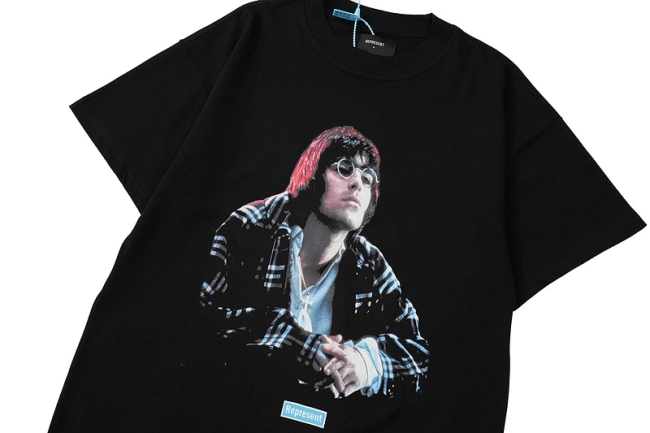 REPRESENT Liam Gallagher Poster T-Shirt