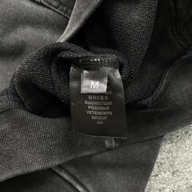 Vetements Hoodie