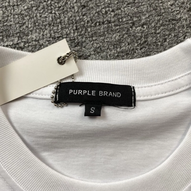 Purple brand T-shirt