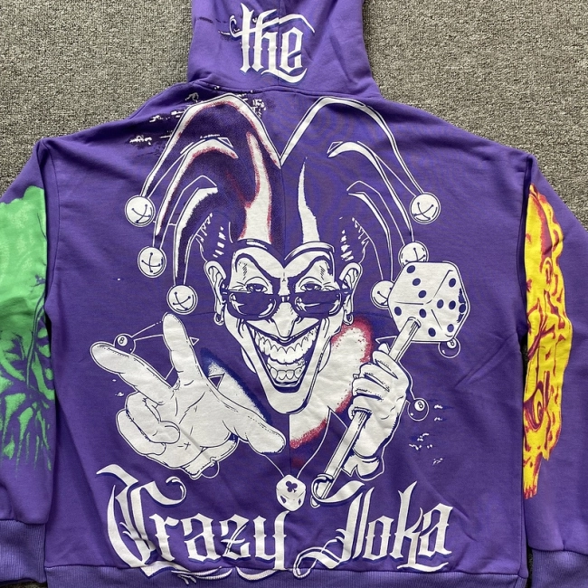 Travis Scott IL Joker Hoodie