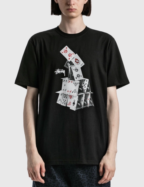 Men&#039;s Stussy House Of Cards Tee