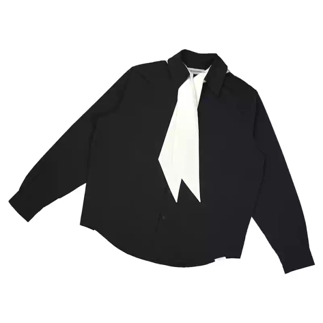 KIKO KOSTADINOV 2020SS tie bow tie deconstructed jacket