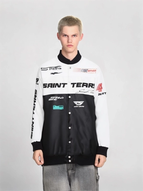 Saint Michael Tears Jacket