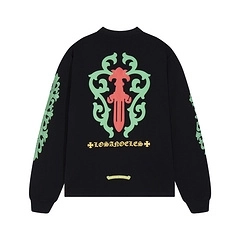 Chrome Hearts Los Angeles Exclusive Christmas L/S T-shirt