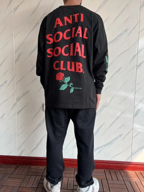 ANTI SOCIAL SOCIAL CLUB Long-Sleeve