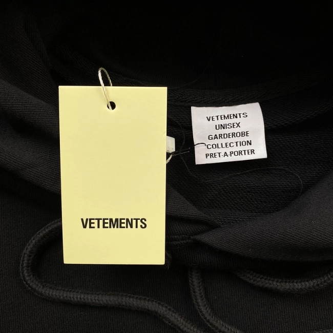 Vetements Hoodie