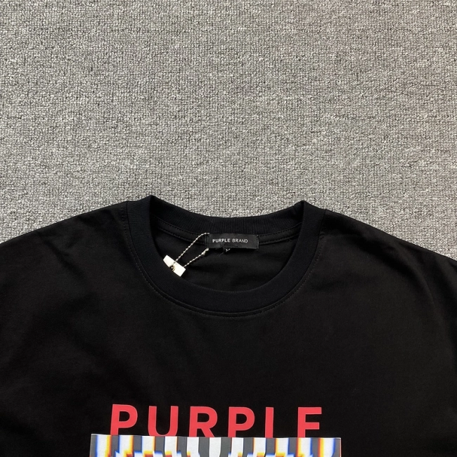 Purple brand T-shirt