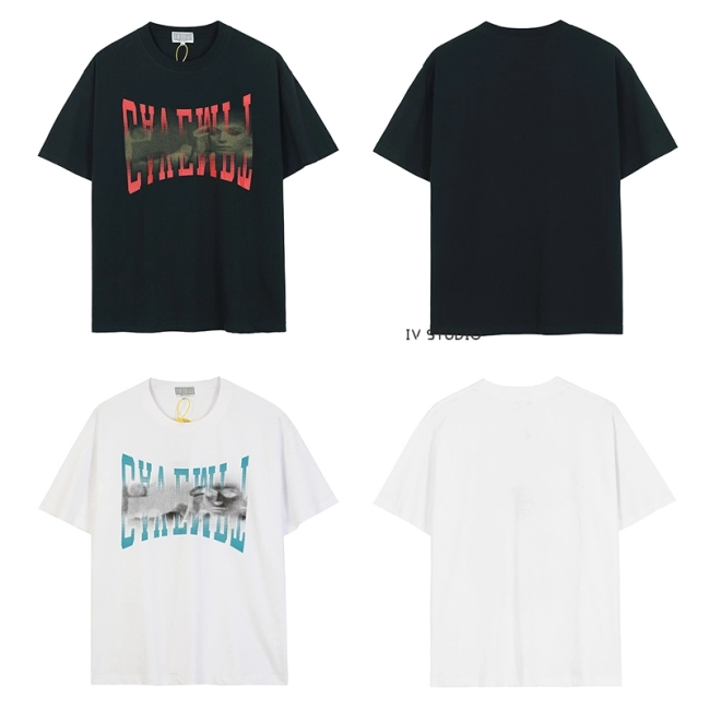 life cav empt pure cotton round neck T-shirt