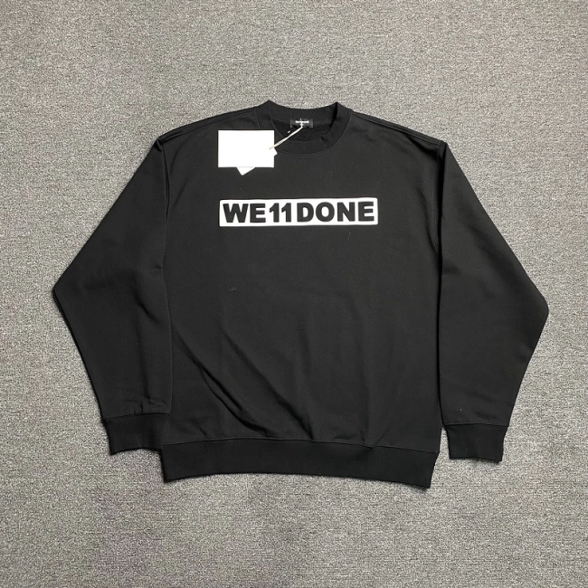 WE11DONE Crewneck