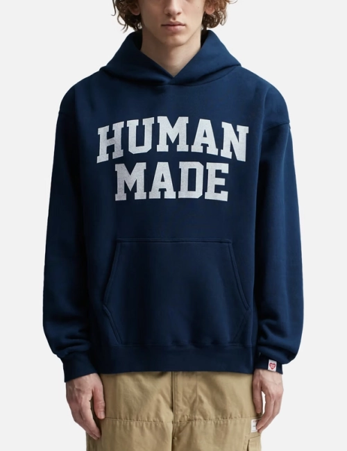 Human Made Logo Sweat Hoodie