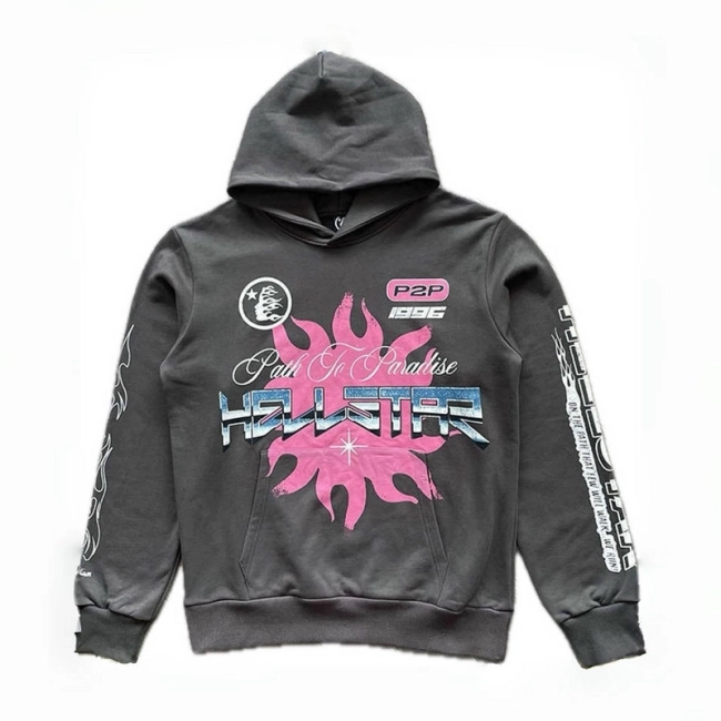 HELLSTAR Spiritual Running Hoodie