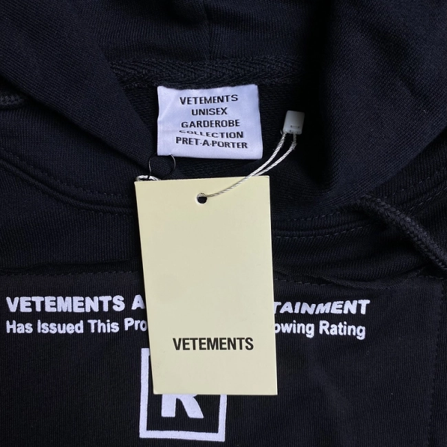 Vetements Hoodie