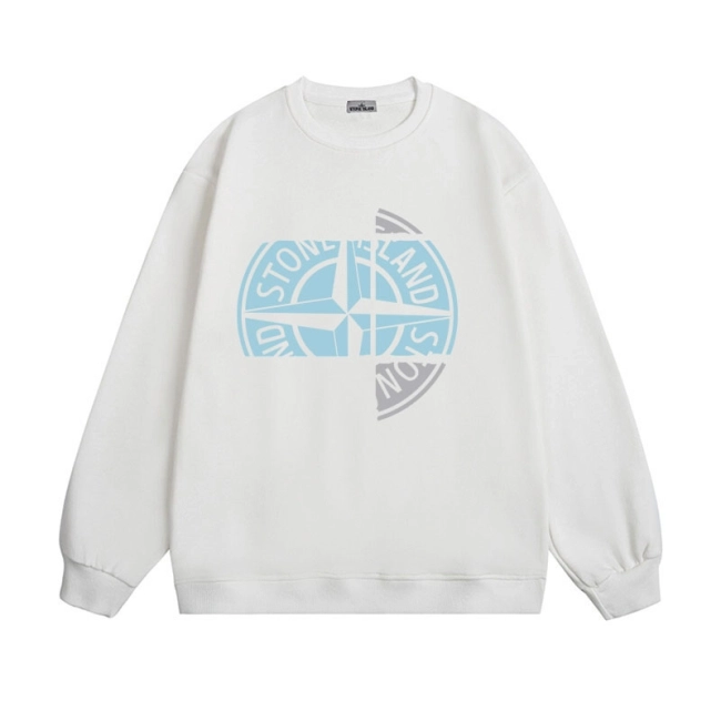 Stone Island Compass Logo Sweatshirt