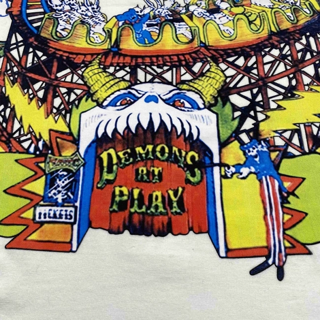 Trippie Redd Demons At Play Roller Coaster Tee