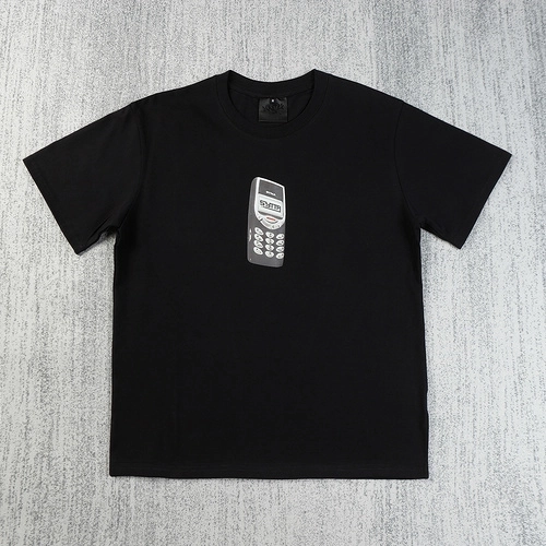 Syna World Mobile Tee Black