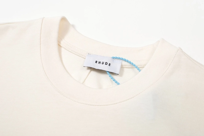 RHUDE Summer Palm Beach Vacation T-Shirt