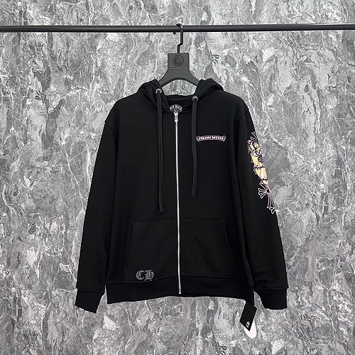 Chrome Hearts X Deadly Dolls Zip Up Hoodie