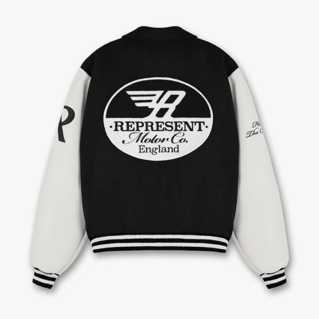 REPRESENT Racing Team Varsity Jacket