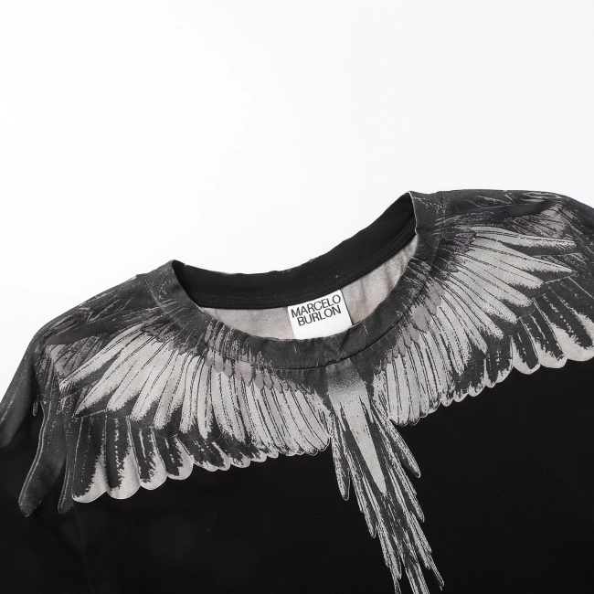 Marcelo Burlon wings print T-shirt