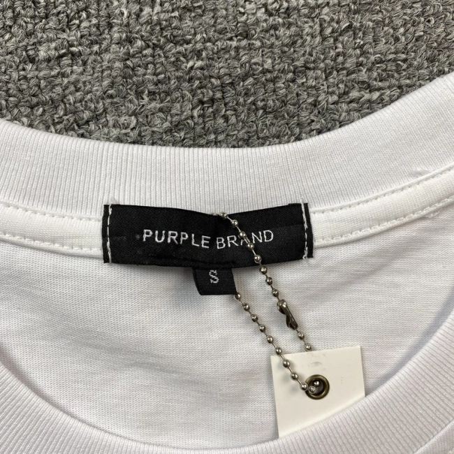 Purple brand T-shirt