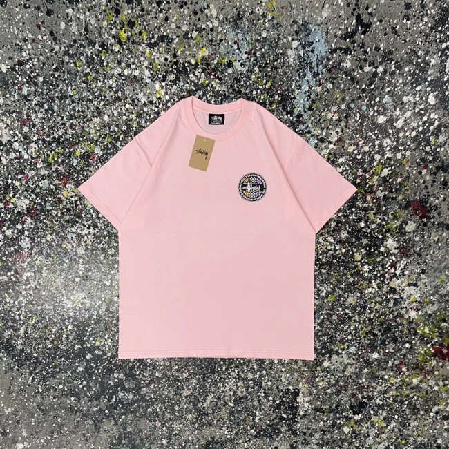 Stüssy Round Neck T-shirt