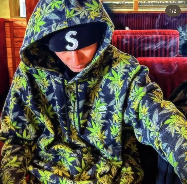 Supreme The North Face Leaf Hooded