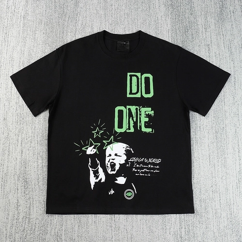 SYNA DO ONE TEE BLACK