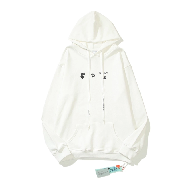 Off-White Arrow Print Hoodie