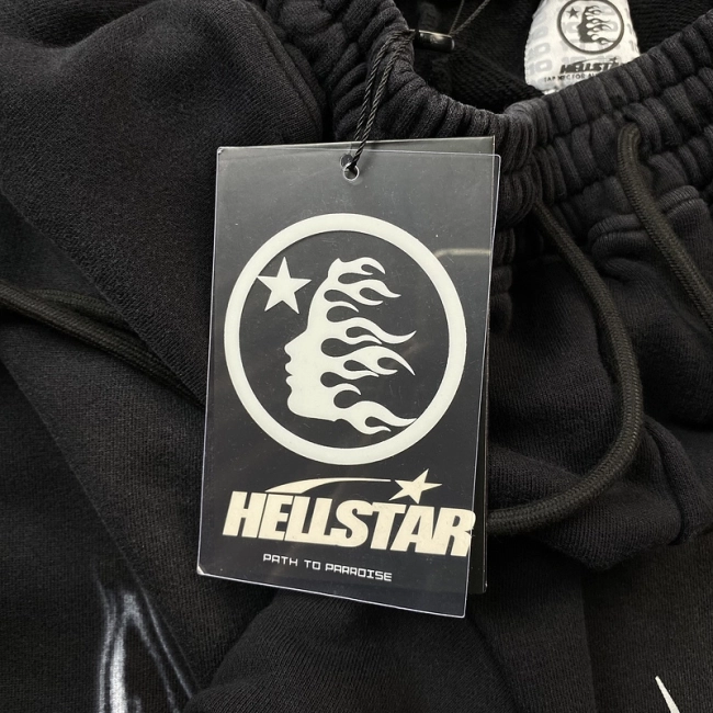 HELLSTAR Airbrushed Skull Pants