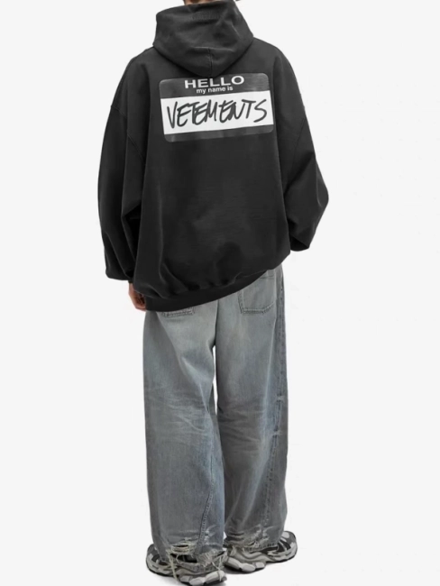 Vetements Hoodie