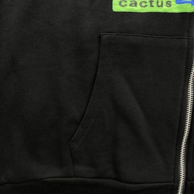 Cactus Plant Flea Market P4K Zip-up Hoodie